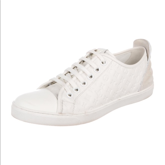 🤍LOUIS VUITTON Monogram Leather Sneakers🤍 - Picture 3 of 6